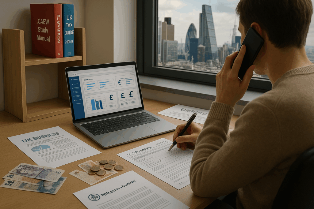 Professional tax preparation practices